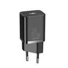Сітчасте зарядне пристрій Baseus Super Si quick charger IC 30W EU Black