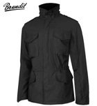 Військова куртка-парка BRANDIT 2in1 6XL Чорний (Alop) - зображення 4