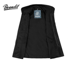 Військова куртка-парка BRANDIT 2in1 L Чорний (Alop) - изображение 6