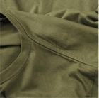 Чоловіча футболка Dominator XL Олива (Alop) зі 100% бавовни без бічних швів з круглим горлом короткими рукавами для полювання риболовлі активного відпочинку - зображення 4