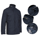 Військова куртка-парка BRANDIT 2in1 5XL Синій (Alop) - зображення 1