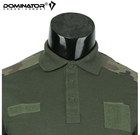Поло тактическое (футболка) DOMINATOR 2XL Олива (Alop) - изображение 5