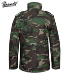 Військова куртка-парка BRANDIT 2in1 L Woodland (Alop) - зображення 3