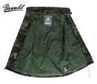 Військова куртка-парка BRANDIT 2in1 XL Woodland (Alop) - изображение 6