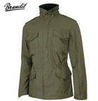 Військова куртка-парка BRANDIT 2in1 4XL Олива (Alop) - зображення 4