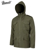 Військова куртка-парка BRANDIT 2in1 4XL Олива (Alop) - зображення 5