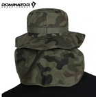 Військова панама капелюх Dominator XL Камуфляж (Alop) - зображення 3
