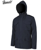 Військова куртка-парка BRANDIT 2in1 3XL Синій (Alop) - изображение 5