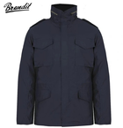 Військова куртка-парка BRANDIT 2in1 6XL Синій (Alop) - изображение 2