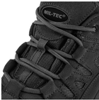 Ботинки треккинговые Mil-Tec 46 размер для горных походов с антискольжением и эргономичным дизайном водонепроницаемые Черный - изображение 7