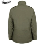 Військова куртка-парка BRANDIT 2in1 S Олива (Alop) - зображення 3