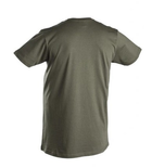 Тактична футболка Mil-Tec бавовна М Олива (Alop) - зображення 3