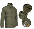 Військова куртка-парка BRANDIT 2in1 L Олива (Alop) - изображение 1