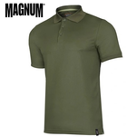 Тактическая рубашка поло Magnum М Олива (Alop) - изображение 2
