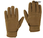 Перчатки мужские Mil-Tec размер М зимние дышащие и водонепроницаемые перчатки с защитой от ударов Койот - изображение 3