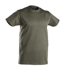 Тактична футболка Mil-Tec бавовна XL Олива (Alop) - зображення 2