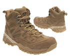 Трекінгове взуття Mil-Tec 45 розмір для зимових походів антиковзке з амортизацією і гарним зчепленням Койот - зображення 1