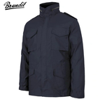 Військова куртка-парка BRANDIT 2in1 L Синій (Alop) - зображення 4