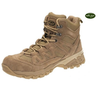 Треккинговая обувь Mil-Tec 40 размер для горных походов и любой местности легкая и прочная с амортизацией Койот - изображение 4