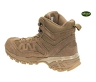 Треккинговая обувь Mil-Tec 40 размер для горных походов и любой местности легкая и прочная с амортизацией Койот - изображение 6