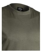 Тактична футболка Mil-Tec бавовна 2XL Олива (Alop) - зображення 4