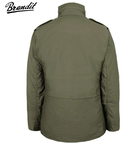 Військова куртка-парка BRANDIT 2in1 6XL Олива (Alop) - зображення 3