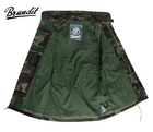 Військова куртка-парка BRANDIT 2in1 3XL Woodland (Alop) - зображення 6