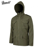 Військова куртка-парка BRANDIT 2in1 6XL Олива (Alop) - зображення 5