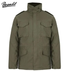 Військова куртка-парка BRANDIT 2in1 5XL Олива (Alop) - зображення 2