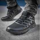 Трекінгове взуття кросівки чоловічі літні M-Tac Summer Sport 45 розмір Чорний Alop з поліестеру дихаючі зносостійкі повсякденні для спорту походів - зображення 10
