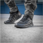 Треккинговая обувь кроссовки мужские летние M-Tac Summer Sport 45 размер Черный Alop с полиэстра дышащие зносостойкие повседневные для спорта походов - изображение 11