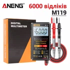 Ультракомпактний цифровий мультиметр ANENG M119 з автодіапазоном на 6000 відліків