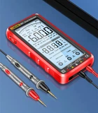 Цифровой мультиметр тестер ANENG 681 Red с автоматическим диапазоном
