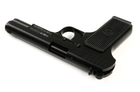 Пістолет стартовий TT SUR 33 black (ANSAR 1071) - зображення 3