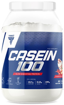 Казеїн Trec Nutrition Casein 100 1800 г Полуниця-Банан (5902114018184) - зображення 1