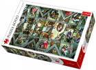 Puzzle Trefl Kaplica Sykstyńska 6000 elementów (PT-65000) - obraz 1