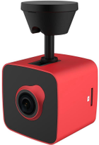Wideorejestrator Prestigio RoadRunner Cube 530 czerwono-czarny (PCDVRR530WRB) - obraz 1