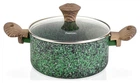 Кастрюля Fissman Malachite 2.7л с антипригарным покрытием EcoStone (FN-4318)