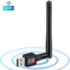USB Wi-Fi адаптер Usams IEEE 802.11n для подключения ПК, ноутбуков, Т2 приставок к беспроводной сети, передача до 150 Мб/с