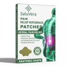 Знеболюючий пластир для тіла Salu Vera Pain Patches лікувальні, що самонагріваються, від болю в спині, шиї, ногах, руках 10штук - зображення 10