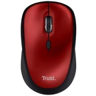 Мышь компьютерная Trust YVI+ wireless mouse Eco Red 24550 1600dpi беспроводная Красный