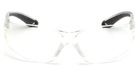 Очки защитные открытые Pyramex Itek (clear) Anti-Fog прозрачные - изображение 2