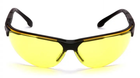 Очки защитные открытые Pyramex Rendezvous (amber) желтые - изображение 6