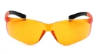 Очки защитные открытые Pyramex Ztek (orange) оранжевые - изображение 5