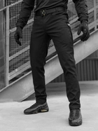 Тактичні штани BEZET 6267 S Чорні (2000105899675) - зображення 1