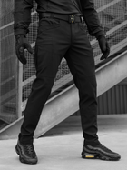 Тактические брюки BEZET 6267 L Черные (2000124222843) - изображение 8