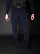 Тактичні штани BEZET Капелан 6890 L Сині (2000093213071) - зображення 1