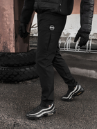 Тактичні штани BEZET 6267 XL Чорні (2000124675366) - зображення 12