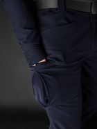 Тактичні штани BEZET Капелан 6890 L Сині (2000093213071) - зображення 7