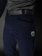Тактичні штани BEZET Капелан 6890 S Сині (2000093213057) - зображення 6